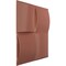 Ekena Millwork 19 5/8in. W x 19 5/8in. H Smith EnduraWall Decorative 3D Wall Panel Covers 2.67 Sq. Ft. WP20X20SMFCP - alternate 4